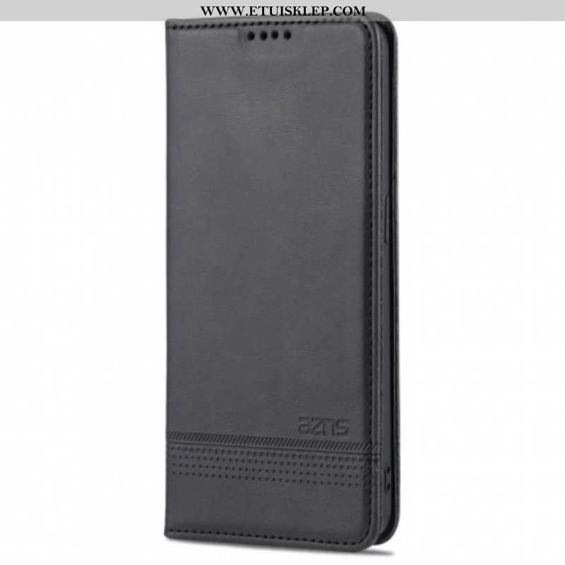 Etui Na Telefon do Oppo Reno 6 5G Etui Folio Stylizacja Skóry Azns